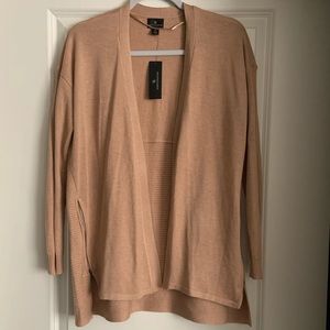 Worthington Cardigan with Side Zippers